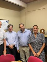 Visita Doctor Sergio Salinas Álcega